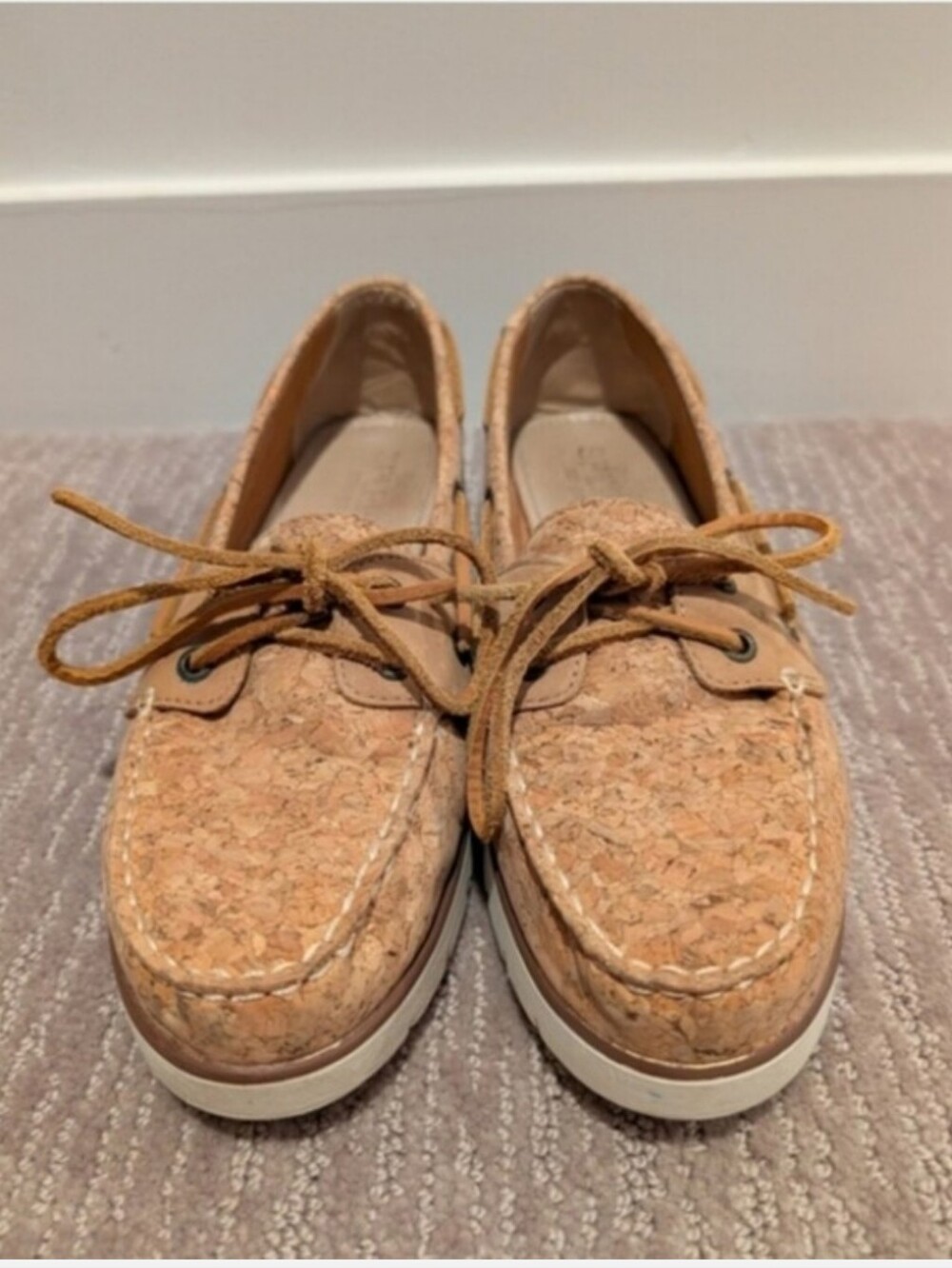 Women's Sperry Cork Boat Shoes